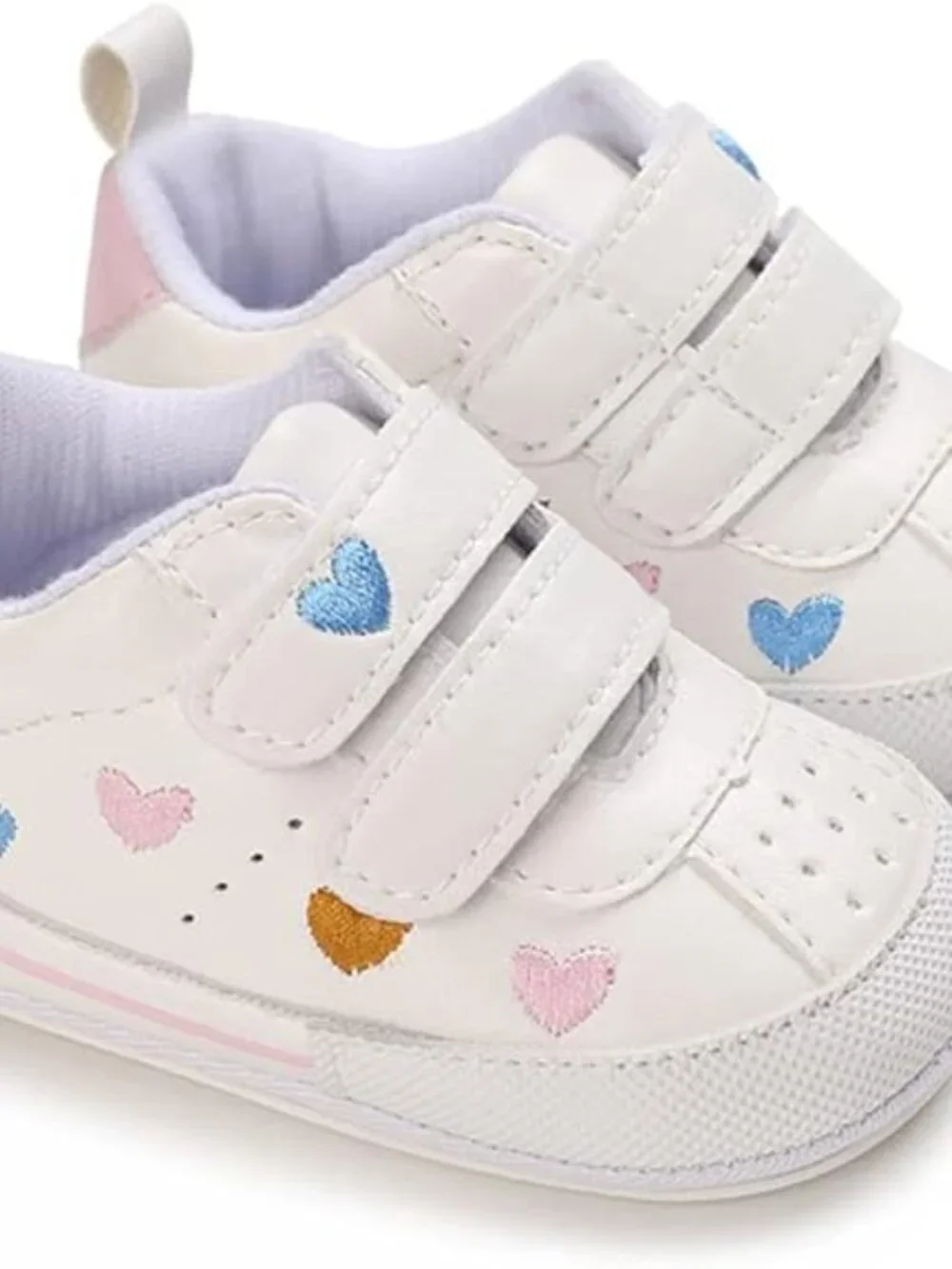 Baby Boys Girls Shoes Non-Slip Rubber Sole Sneakers Infant First Walking Toddle
